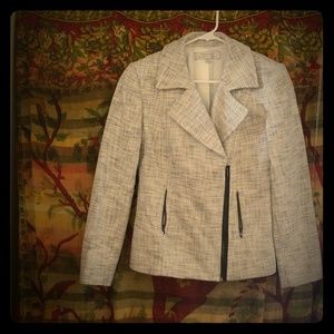 Zippered Blazer